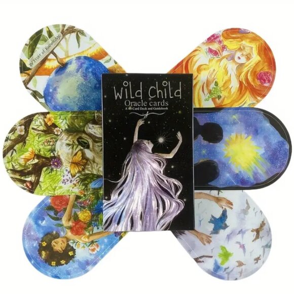 WILD CHILD Oracle Cards - NEW & SEALED - Picture 1 of 3